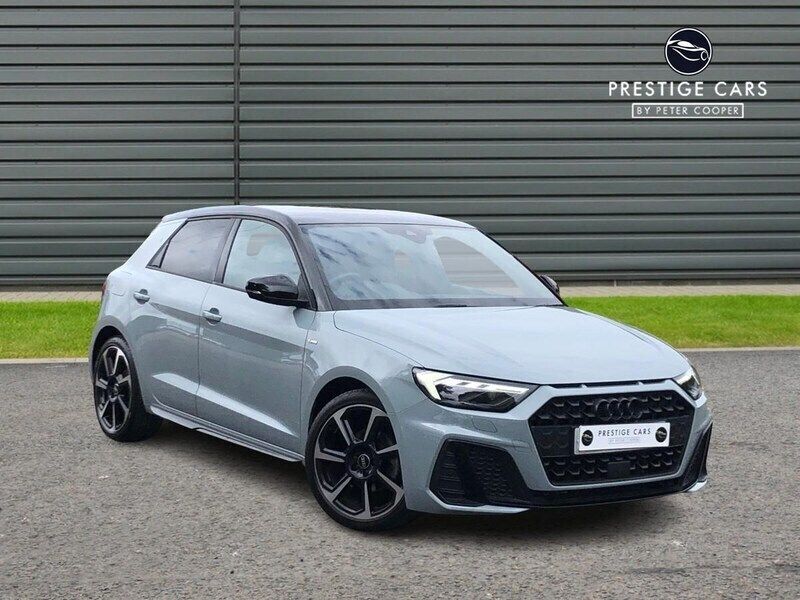 Grey Used 2022 Audi A1 Sportback Black Edition Hatchback | £22,192 (Fair price) - Image 1/4
