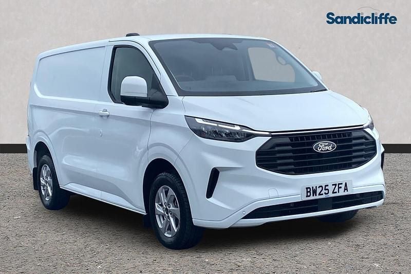 Begagnad Ford Transit Custom Limited 136 HK (100 kW) 2025 Van