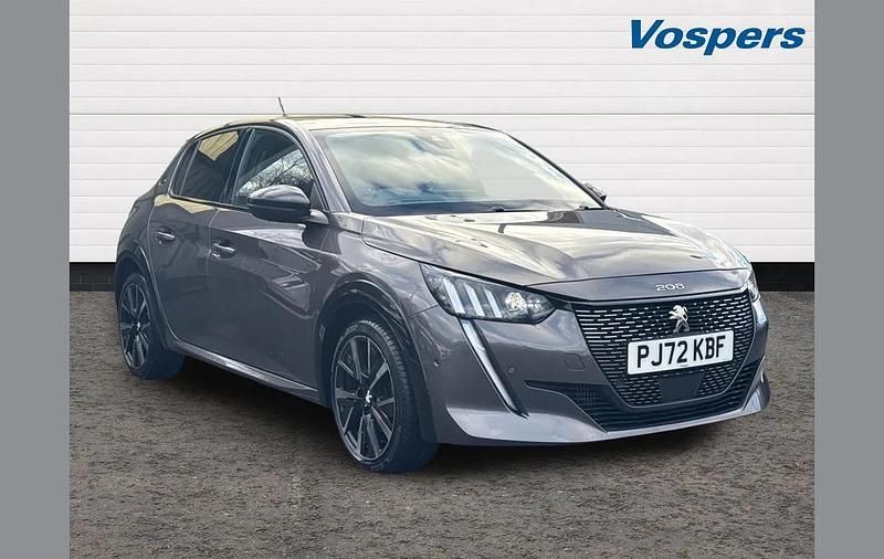 Grey Used 2022 Peugeot 208 Premium Hatchback | £16,519 (A bit pricey) - Image 1/3
