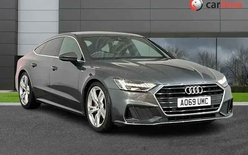 Used Audi A7 Sportback S-Line 204 HP (150 kW) 2021 Hatchback