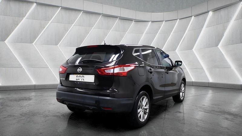 Used Nissan Qashqai Acenta 2016 Black SUV