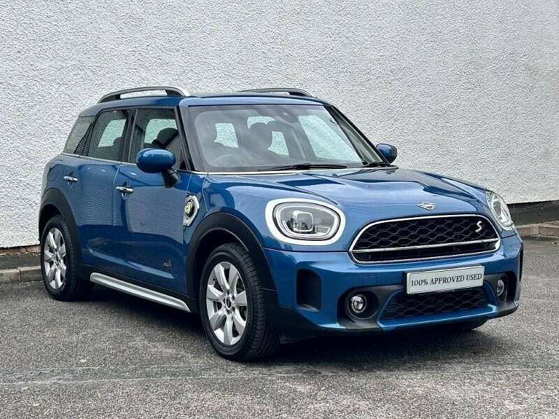 Blue Used 2021 Mini Cooper S Countryman Classic SUV | £16,990 (Good price) - Image 1/4