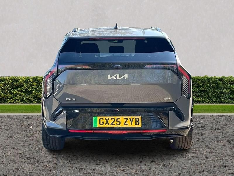 Used Kia EV3 GT-Line S 147 kW (201 HP) 2025 Grey SUV