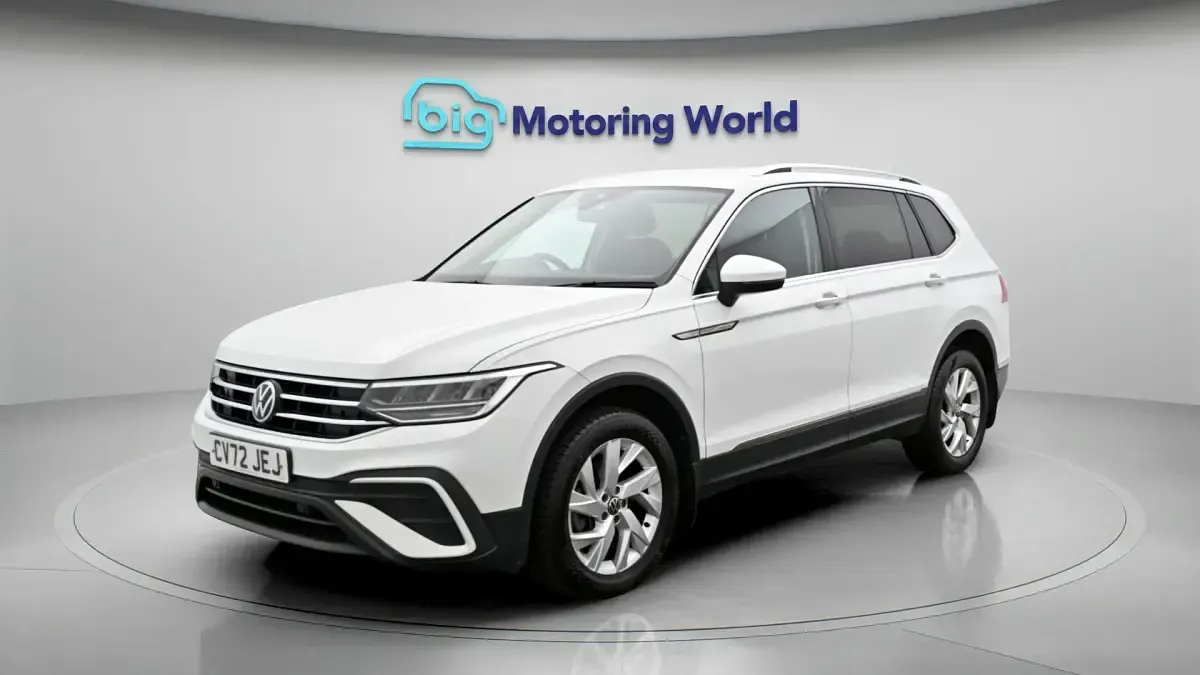 Used VW Tiguan S 150 HP (110 kW) 2022 White SUV