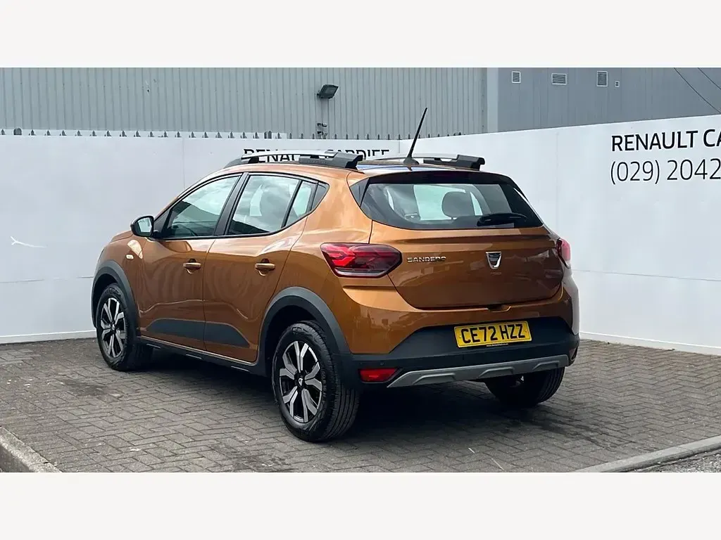 Used Dacia Sandero Prestige 2022 Orange Hatchback