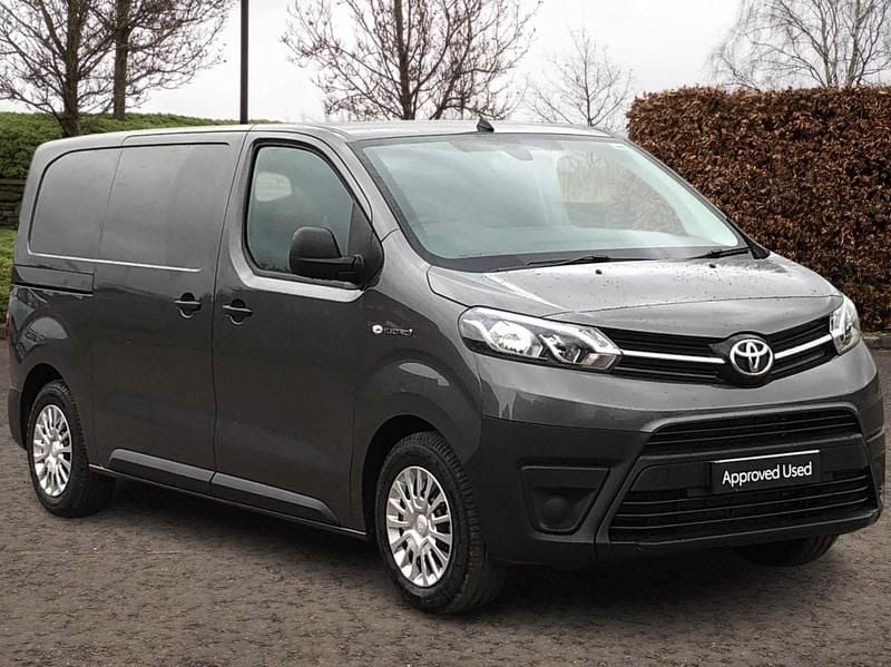 Grey Used 2023 Toyota Proace Van | £20,000 (Expensive) - Image 1/4