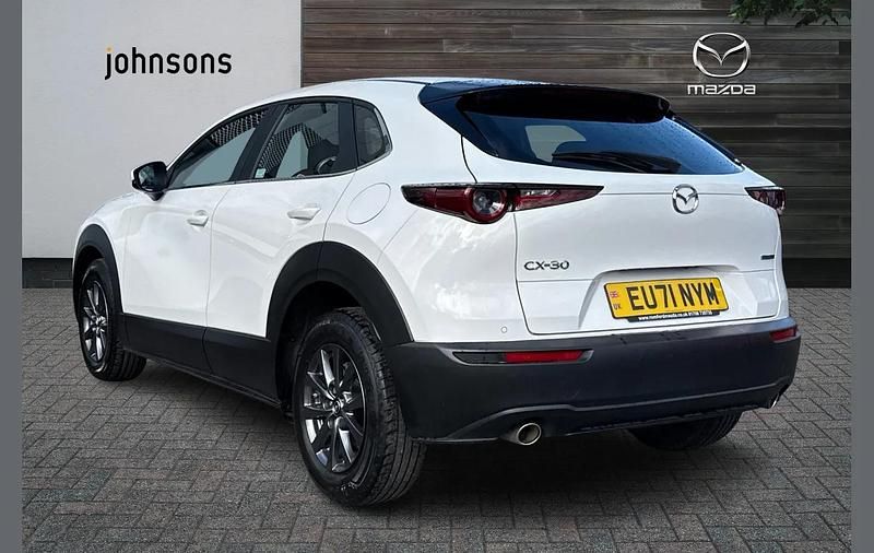 Used Mazda CX-30 120 HP (88 kW) 2022 White SUV