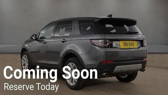 Used Land Rover Discovery Sport HSE 240 HP (176 kW) 2018 Grey SUV