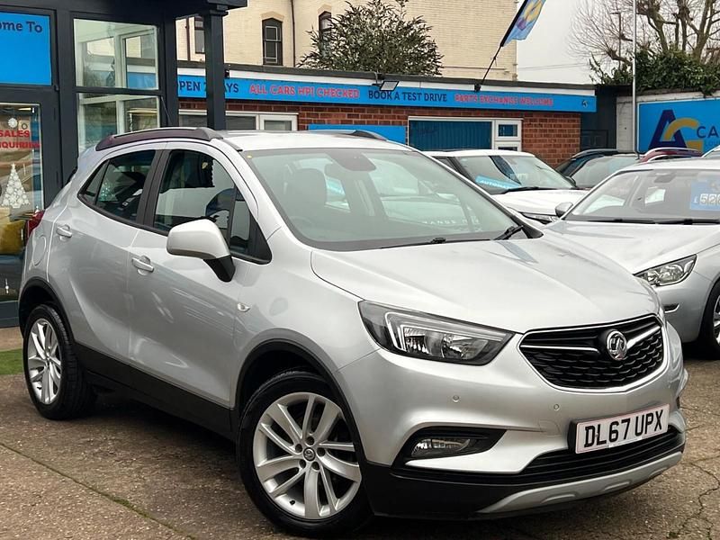 Used Vauxhall Mokka X Active 140 HP (102 kW) 2018 Silver SUV