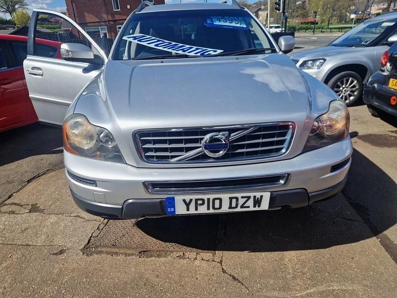 Usado Volvo XC90 182 HP (133 kW) 2010 Prateado SUV