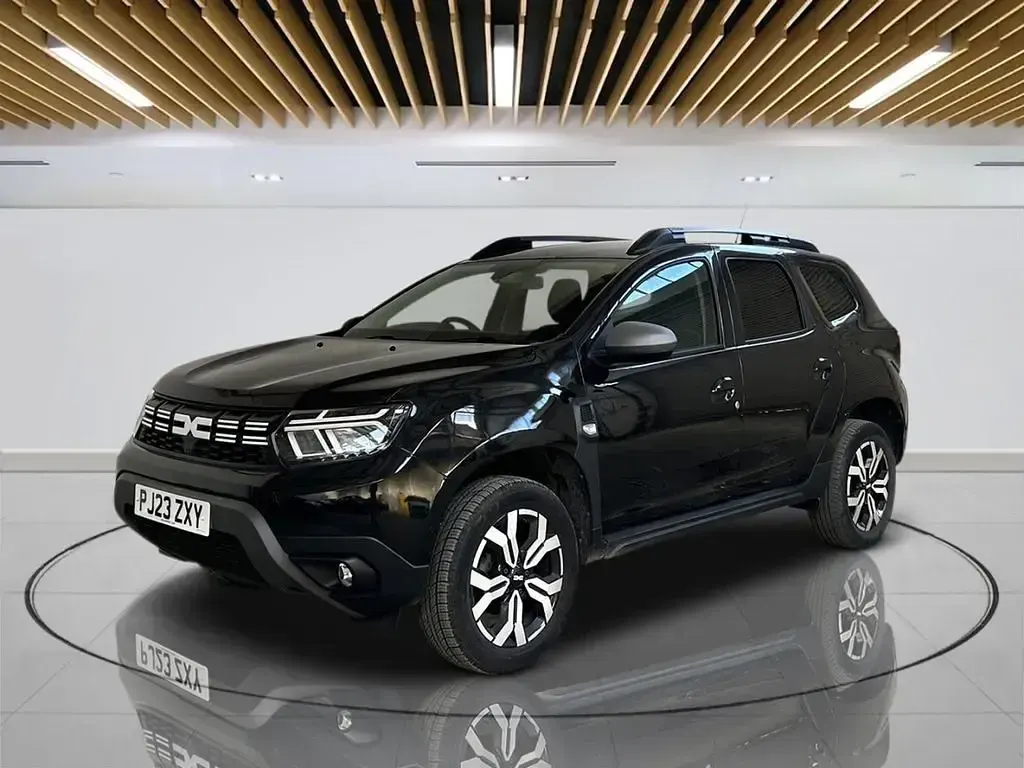 Second-hand Dacia Duster Journey 90 CP (66 kW) 2023 Negru SUV