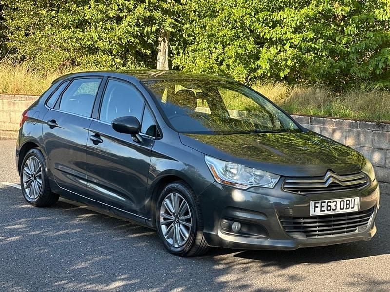Grey Used 2013 Citroën C4 VTR Sport Hatchback | £1,990 (Fair price) - Image 1/4