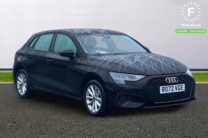Black Used 2022 Audi A3 Performance Hatchback | £17,499 (Good price) - Image 1/3