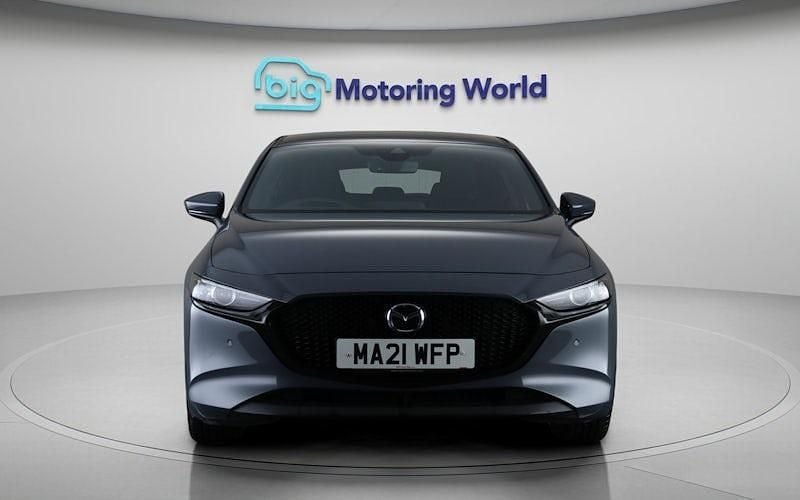 Used Mazda 3 122 HP (89 kW) 2021 Grey Hatchback