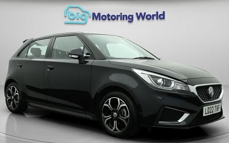 Used 2022 MG MG3 Exclusive Hatchback | £8,913 (Good price) - Image 1/4