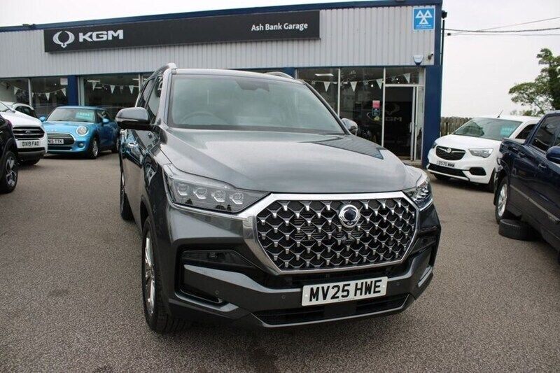 New 2025 Ssangyong Rexton SUV | £42,995 (Expensive) - Image 1/1