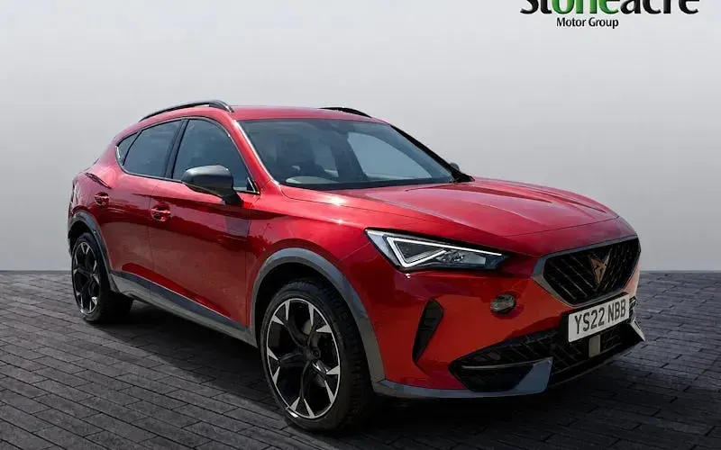 Used Cupra Formentor 190 HP (139 kW) 2024 SUV