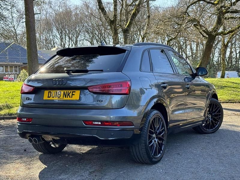 Used Audi Q3 Black Edition 2018 Grey SUV