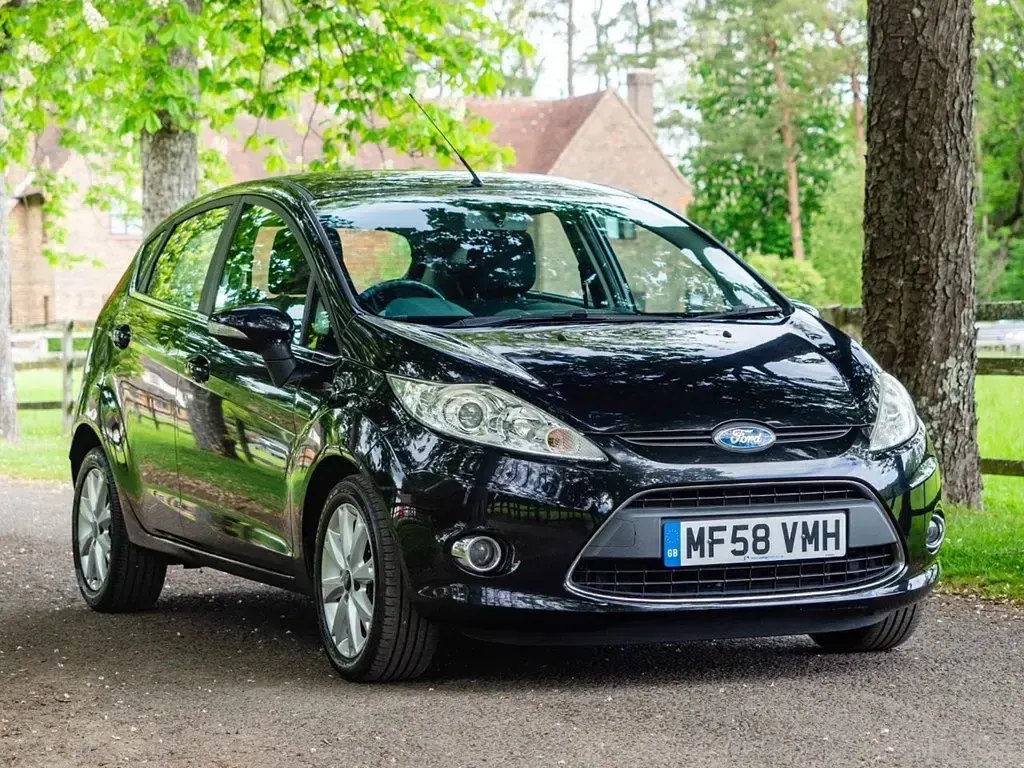 Used Ford Fiesta Zetec 2008 Black Hatchback