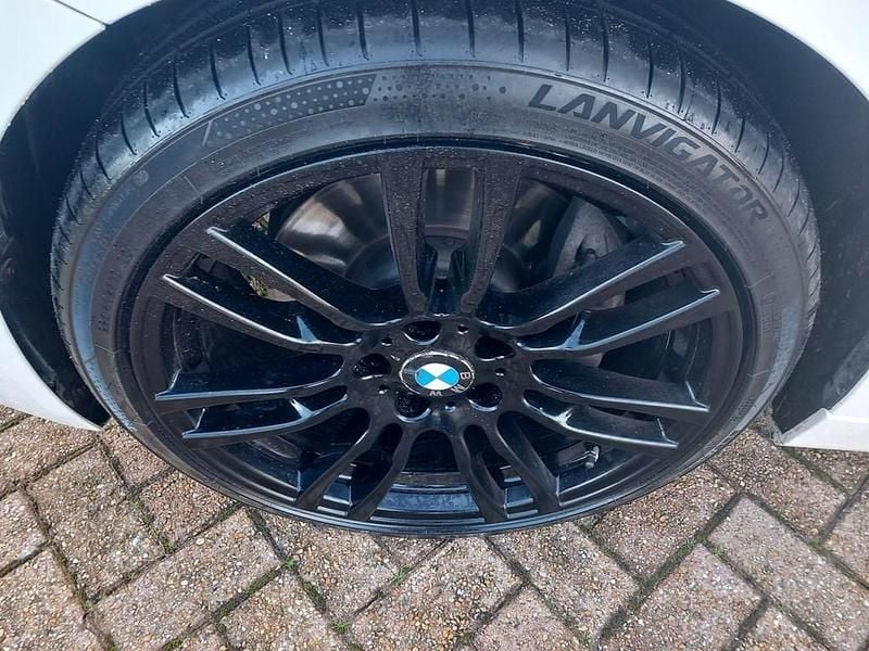 Used BMW 335 M Sport 313 HP (230 kW) 2016 White Estate