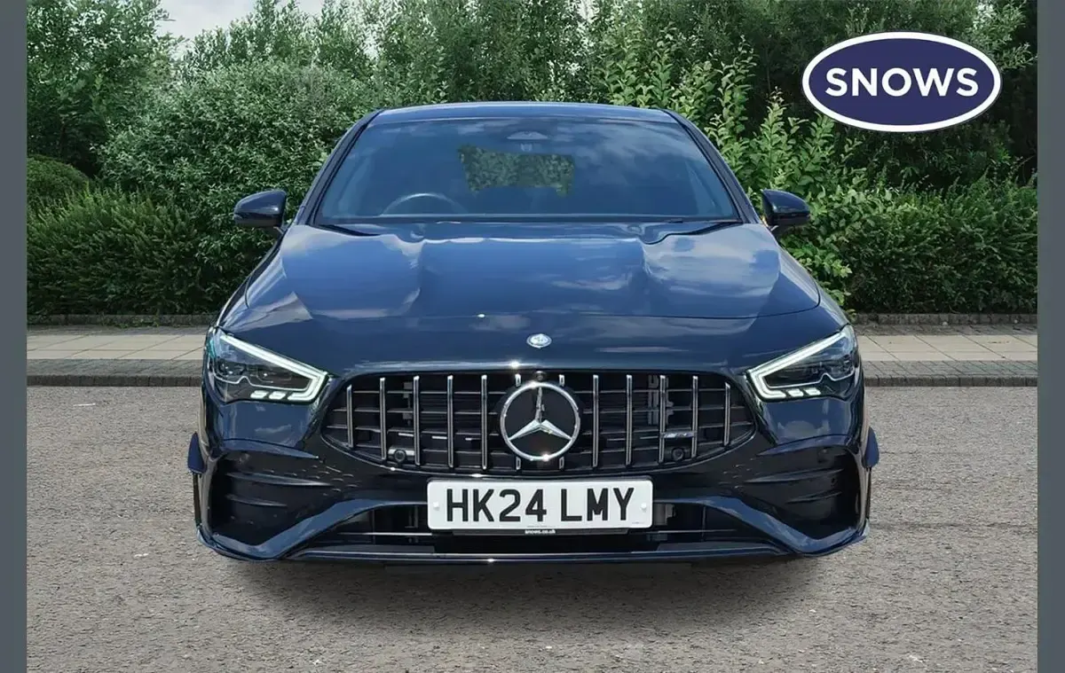 Used Mercedes CLA35 AMG Premium Plus 301 HP (221 kW) 2024 Black Coupe
