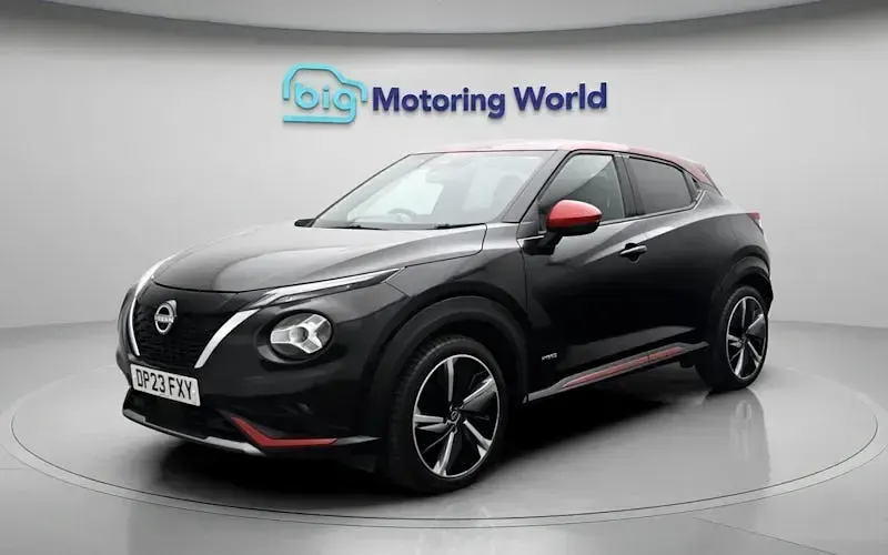 Used Nissan Juke Tekna+ 143 HP (105 kW) 2023 Black SUV