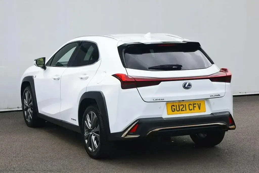 Used Lexus UX 250h Sport Line 2021 White SUV