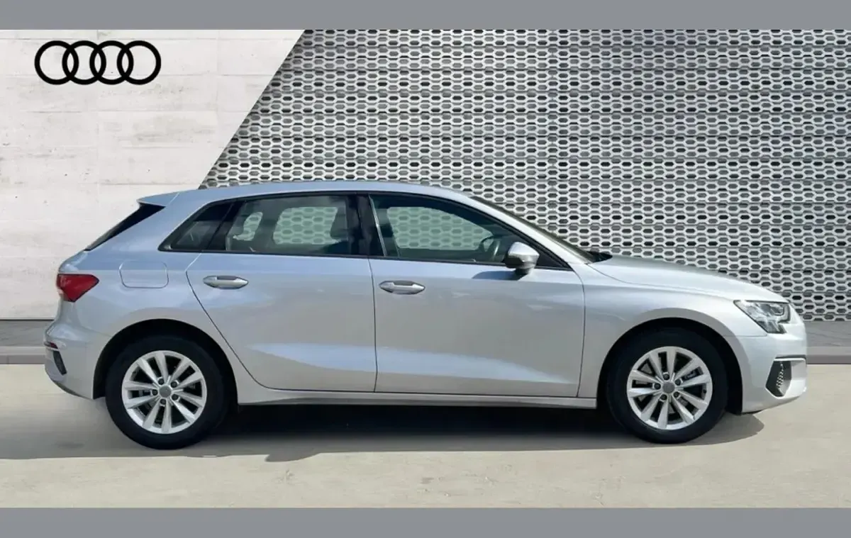Used Audi A3 110 HP (80 kW) 2020 Silver Sedan