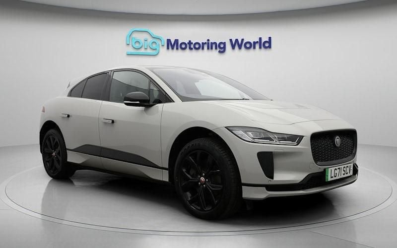 Used Jaguar I-Pace 294 kW (400 HP) 2021 Grey SUV
