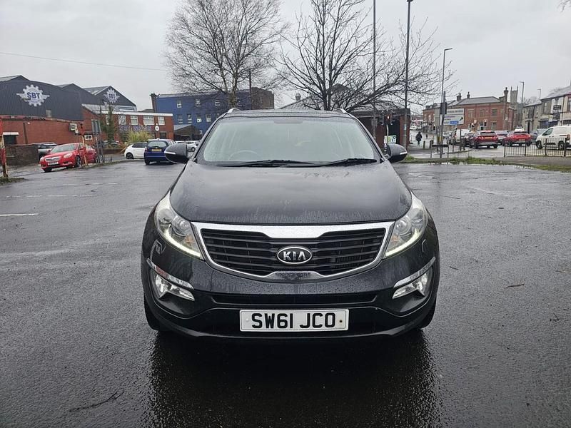 Used Kia Sportage 134 HP (98 kW) 2012 Black SUV