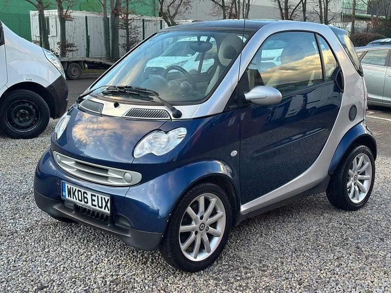 Used Smart ForTwo Coupé 2006 Silver Coupe