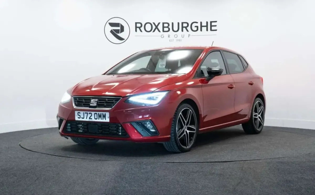 Usado Seat Ibiza FR 110 HP (80 kW) 2022 Vermelho Citadino