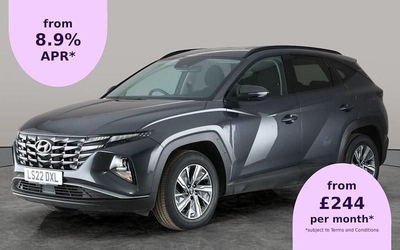 Used 2024 Hyundai Tucson SE SUV | £17,600 (Super price) - Image 1/2