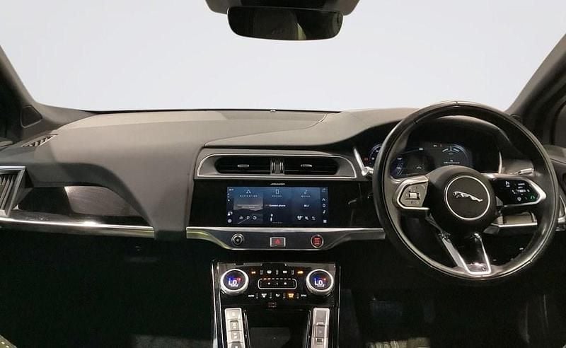 Used Jaguar I-Pace 294 kW (400 HP) 2021 Black SUV