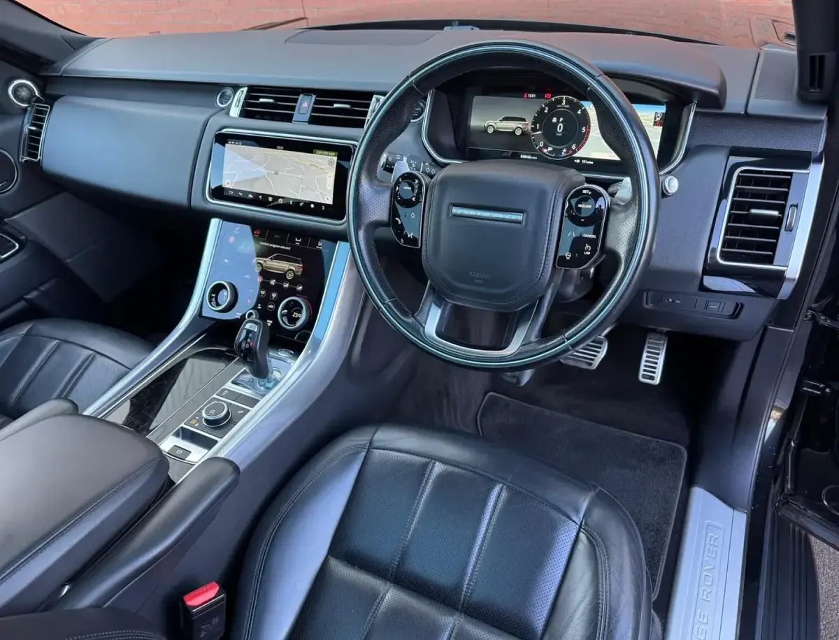 Used Land Rover Range Rover Sport HSE 250 HP (183 kW) 2021 Black SUV
