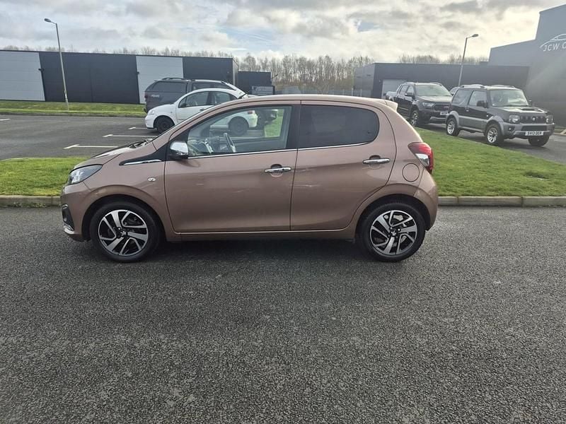 Used Peugeot 108 82 HP (60 kW) 2014 Bronze Hatchback