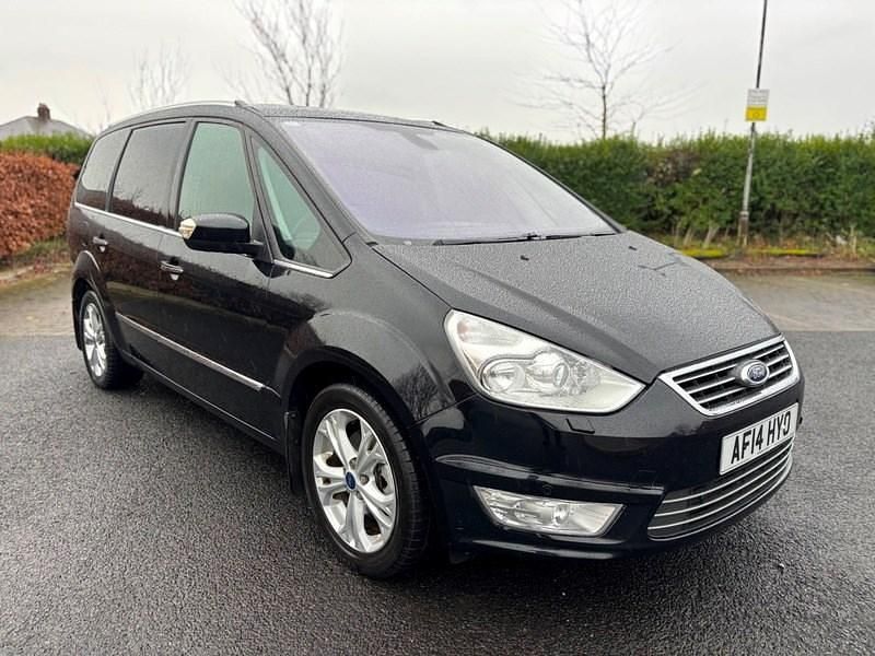 Used Ford Galaxy Titanium X 163 HP (119 kW) 2014 Panther black MPV