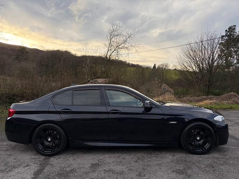 Used BMW 520 M Sport 2012 Black Sedan
