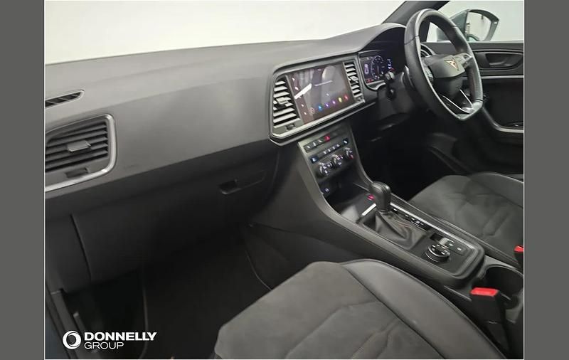 Used Cupra Ateca VZ1 296 HP (217 kW) 2021 Grey SUV