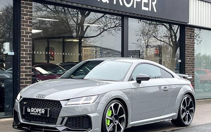 Grey Used 2022 Audi TT RS Sport Coupe | £51,000 (A bit pricey) - Image 1/4
