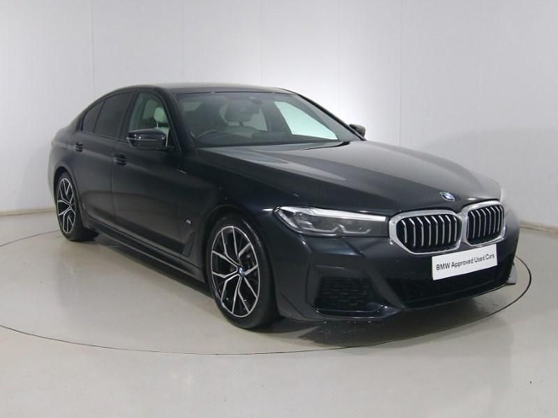 Used BMW 520 M Sport 187 HP (137 kW) 2020 Black Sedan