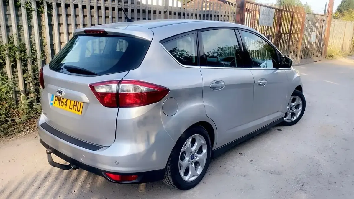 Used Ford C-MAX Zetec 2014 Silver MPV