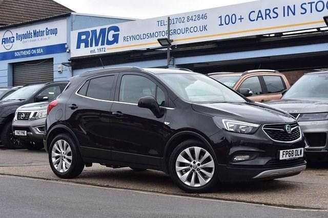 Used Vauxhall Mokka X Elite 140 HP (102 kW) 2018 Black SUV