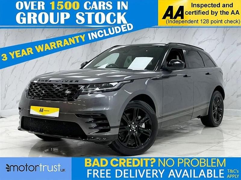 Used Land Rover Range Rover Velar SE Dynamic 300 HP (220 kW) 2017 Grey SUV
