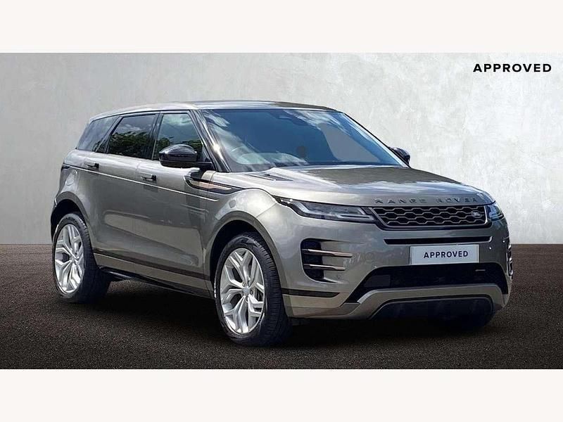 Silver Used 2021 Land Rover Range Rover evoque SE Dynamic SUV | £25,495 (Fair price) - Image 1/4