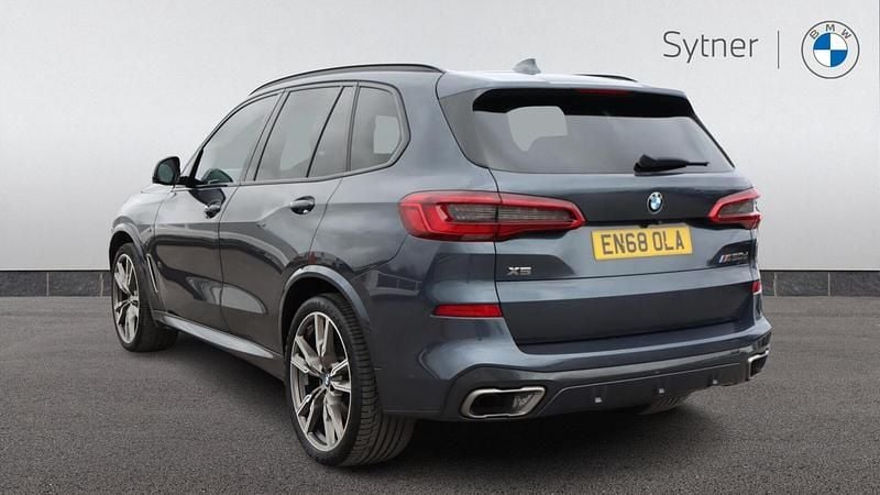 Used BMW X5 Comfort Edition 400 HP (294 kW) 2018 Grey SUV