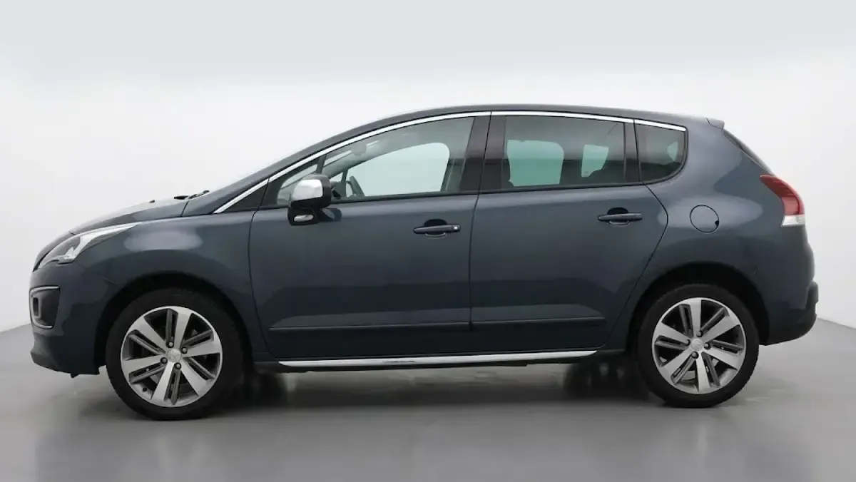 Used Peugeot 3008 Allure 2014 Blue Estate