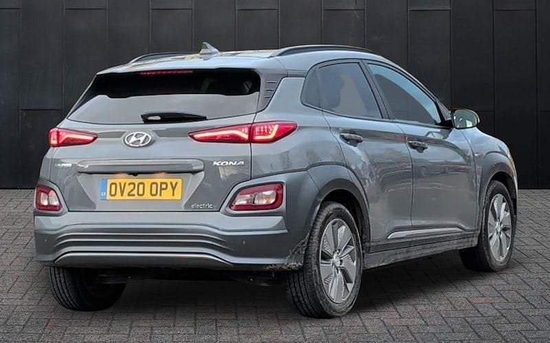 Used Hyundai Kona Premium SE 150 kW (204 HP) 2020 Grey SUV