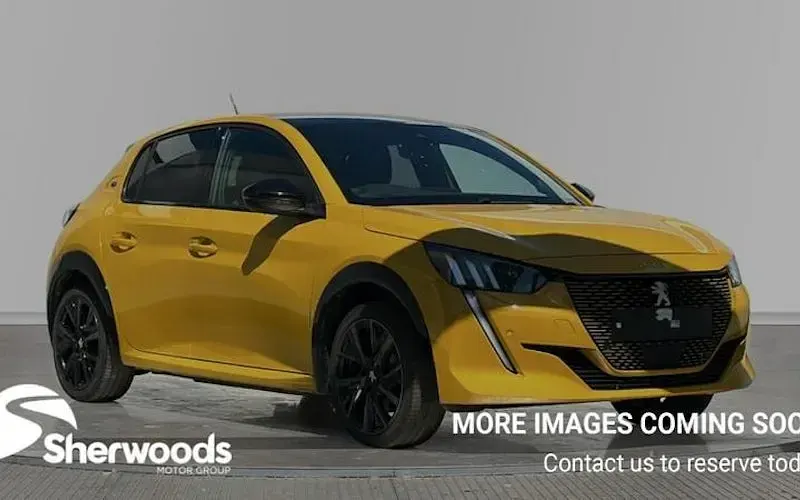 Used Peugeot e-208 GTi 100 kW (136 HP) 2023 Hatchback