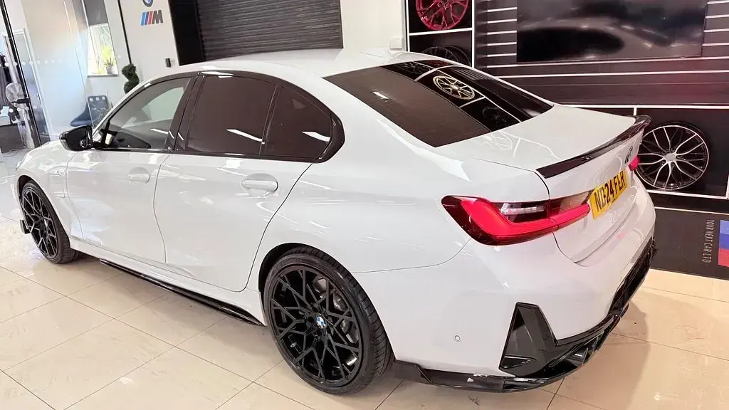 Used BMW 330e M Sport 2024 White Sedan